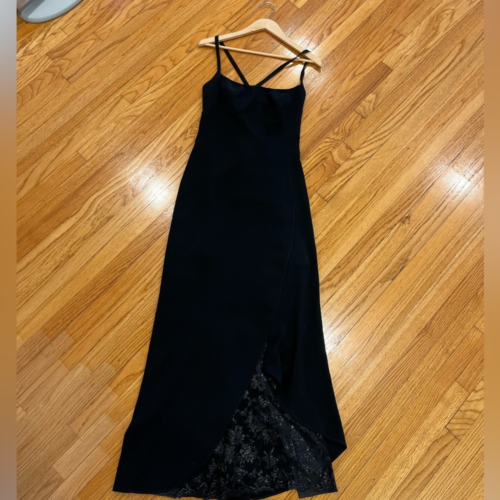 Claudine Elbaz Black Dress